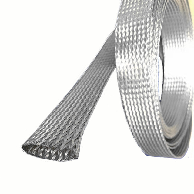 汽车前大灯LED灯散热镀锡铜编织带