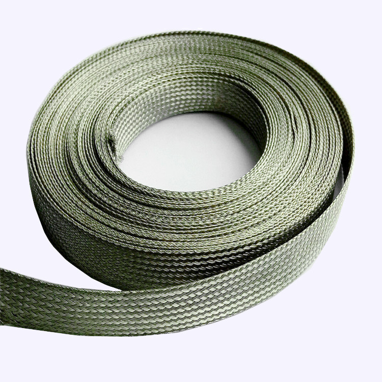 8平方镀锡铜编织带