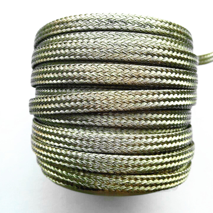 耐高温304不锈钢编织带