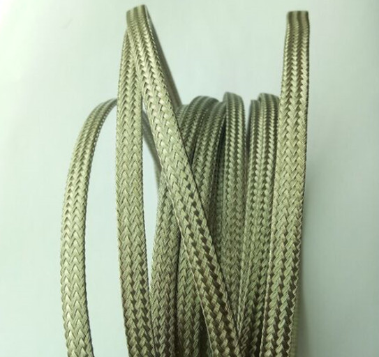 6mm宽304不锈钢编织带