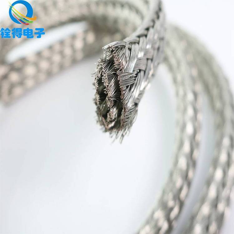 铨得 裸铜散热编织带 镀锡铜编织屏蔽网  厂家货源 量大更优