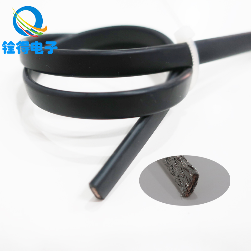 镀锡铜/裸铜绝缘编织带